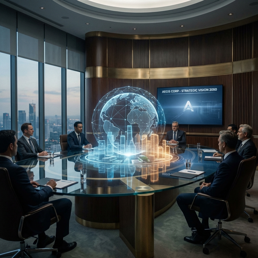 Strategic Boardroom
